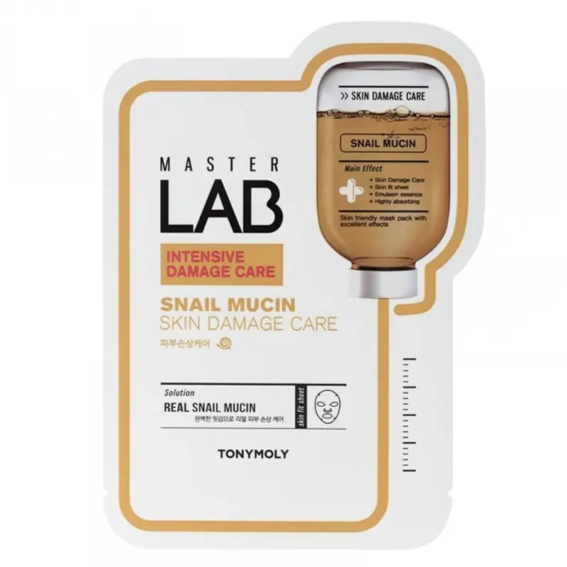 Repairing fabric mask TonyMoly Master Lab for face 19 g