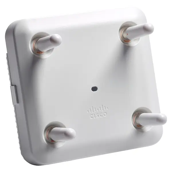 AIR-AP3802E-F-K9 Cisco 3802E 5.20Gbit/s 5GBase-T RJ45 Access Point