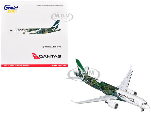 Airbus A220-300 Commercial Aircraft \