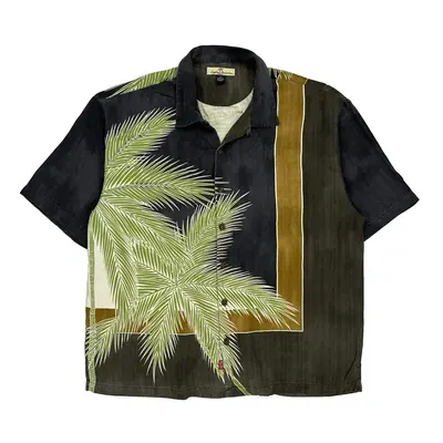 Tommy Bahama Hawaiian Shirt - XL Multicoloured Silk