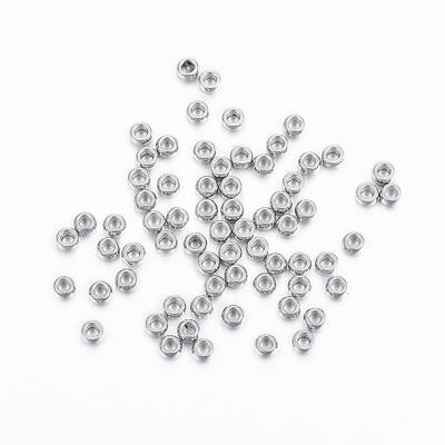 Non-Tarnish 304 Stainless Steel Spacer Beads