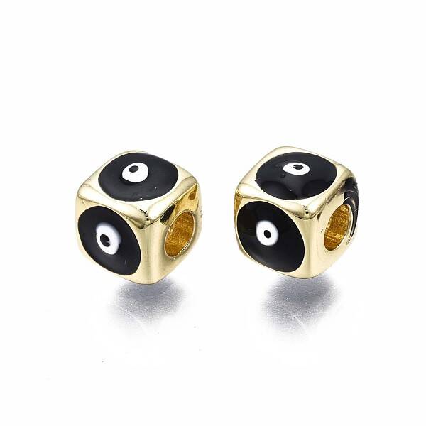 Brass European Beads
