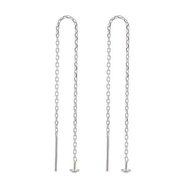 925 Sterling Silver Ear Stud Findings