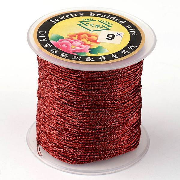 Round Metallic Thread