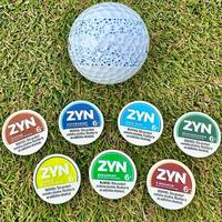 Zyn Golf Ball Markers - Upperdecky Magnetic Ball Markers - Cool Mint, Peppermint, Spearmint, Wintergreen, Citrus, Coffee & Ci...