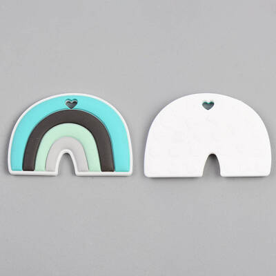 Food Grade Eco-Friendly Silicone Big Pendants