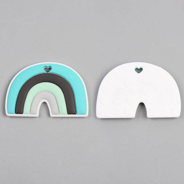 Food Grade Eco-Friendly Silicone Big Pendants
