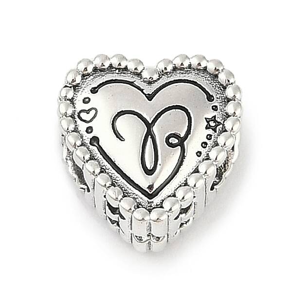 925 Sterling Silver European Beads
