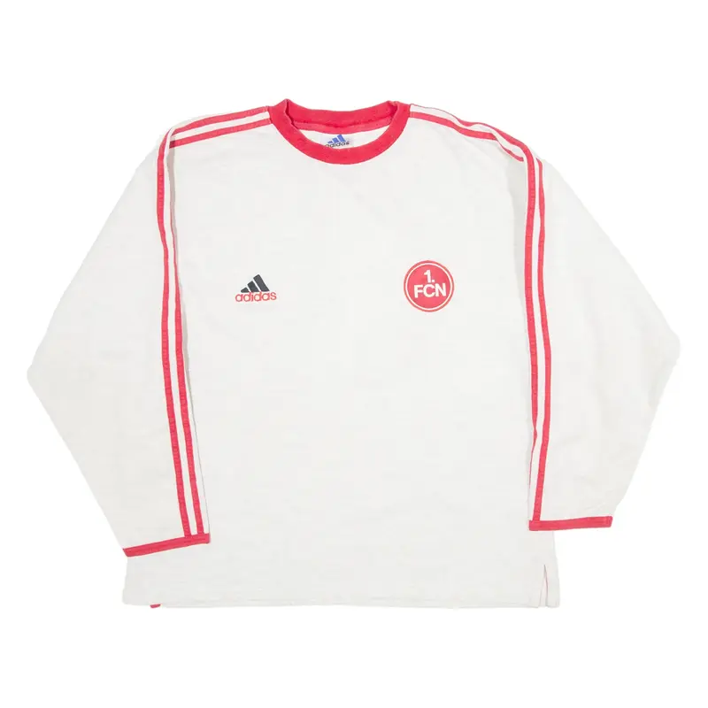 ADIDAS FCN Womens Sweatshirt Grey M