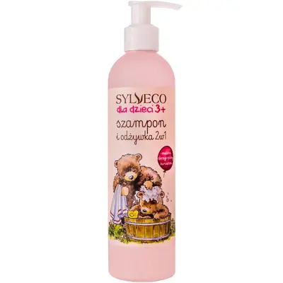 2 in 1 shampoo and conditioner Sylveco for children 300 ml