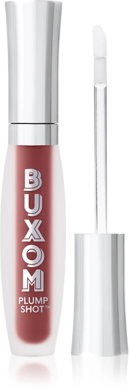 Buxom PLUMP SHOT™ COLLAGEN-INFUSED collagen-enhancing lip gloss serum in Hypnotic Garnet 4 ml