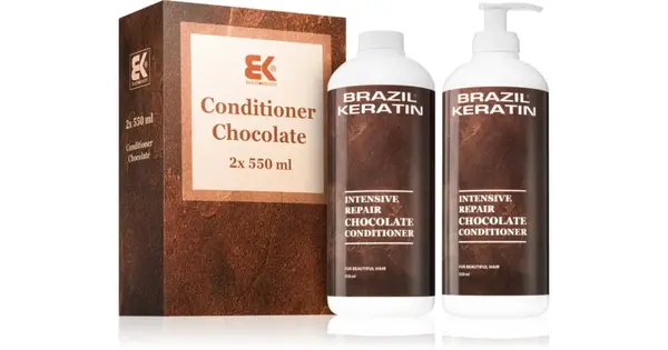 Brazil Keratin Chocolate Intensive Repair Value Pack (For Damaged Hair)