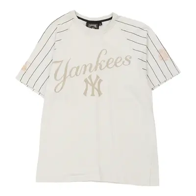 New York Yankees Cooperstown Collection MLB T-Shirt - XS White Cotton