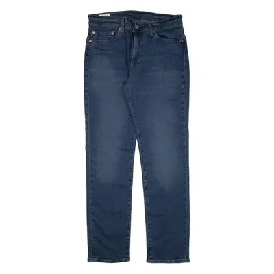 LEVI'S 511 BIG E Jeans Mens Blue Slim Straight W32 L32