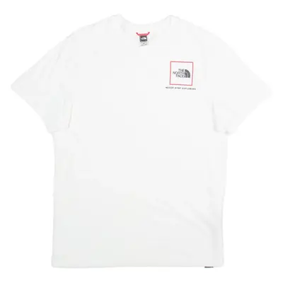 THE NORTH FACE Mens T-Shirt White M
