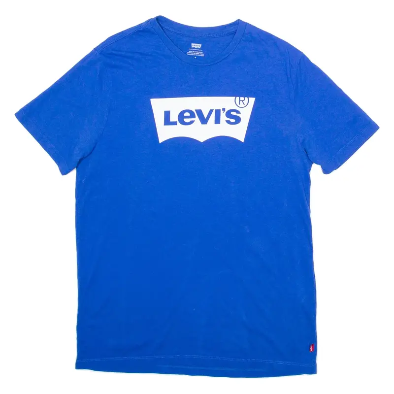 LEVI'S Mens T-Shirt Blue M