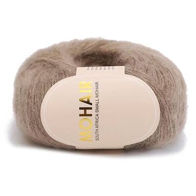 Wool Fibre Yarn for Knitting Soft Mohair Knit Long Wool Yarn DIY Scarf Crochet Thread Supplies
