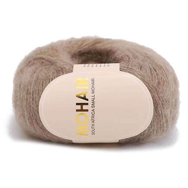 Wool Fibre Yarn for Knitting Soft Mohair Knit Long Wool Yarn DIY Scarf Crochet Thread Supplies