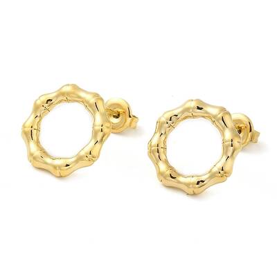 304 Stainless Steel Stud Earrings