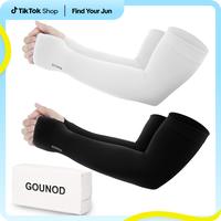 GOUNOD Sun Protection UV Garden Arm Sleeves with Thumb Hole for Men Women UPF 50+ Compression Cooling sport gloves #cozyvibes...