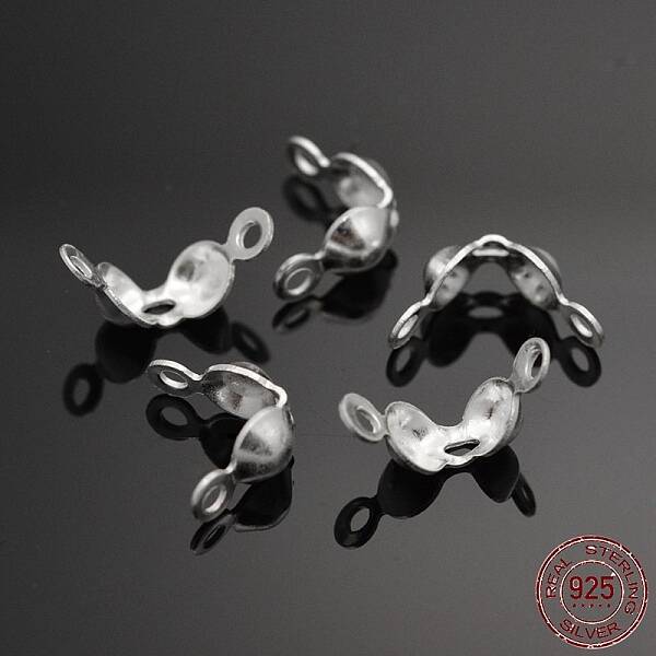 925 Sterling Silver Bead Tips