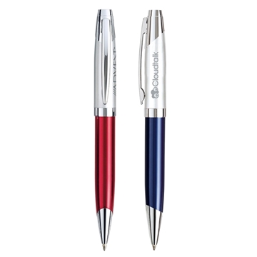 25 Customized Espada Ballpoint Pen - Solid Brass & Metallic