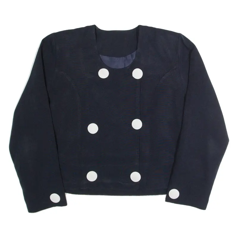 Womens Blazer Jacket Blue S