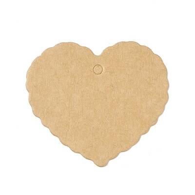 100Pcs Blank Kraft Paper Gift Tags