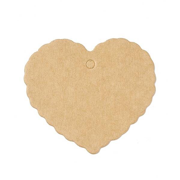 100Pcs Blank Kraft Paper Gift Tags