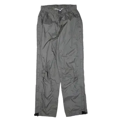 MOUNTAIN EQUIPMENT Outdoor Womens Trousers Grey Regular Straight W30 L30