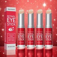 Retinol Eye Stick, 1/4 Counts Moisturizing Eye Massage Stick, Eye Care Product for Women & Men, Daily Skincare Product for Da...