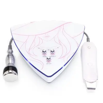 2 In 1  3MHz Ultrasonic Skin Scrubber