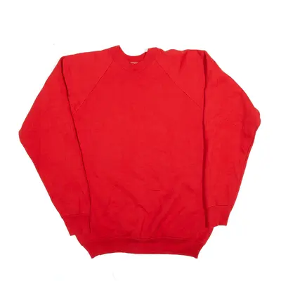 BVD Sweatshirt Red Mens XL