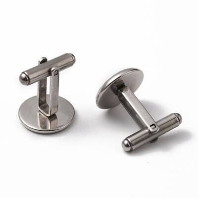 304 Stainless Steel Cuff Buttons