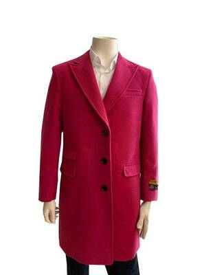 Peaky-03 Magenta - Pink - Wholesale Coat - Wholesale Winter Coats