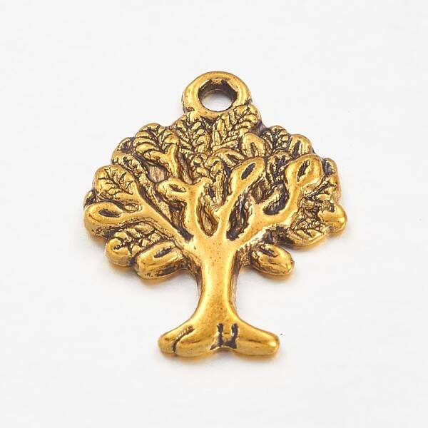 Tibetan Style Alloy Pendants