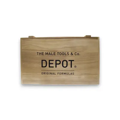 Depot Expo Empty Wooden Box Light Brown 47 X 36 X 29 cm