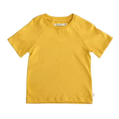 Frankie T-Shirt - Ochre | Size: 10 y