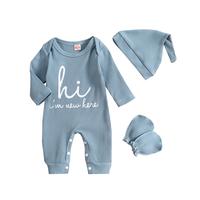 Baby Boys Infant Kids One-piece Newborn Romper Green blue  #springtok