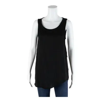 ZARA TRAFALUC Top Black Sleeveless Womens M