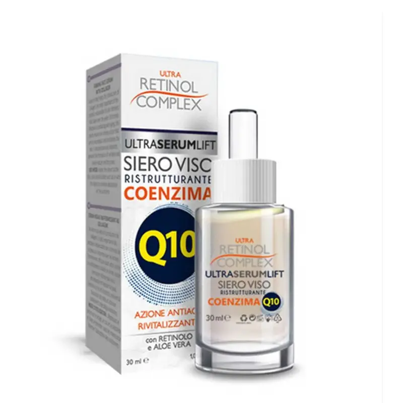 Retinol Complex Siero Viso Coenzima Q10 30 Ml