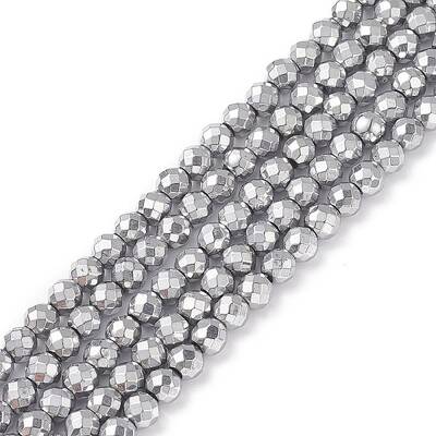 Non-Magnetic Synthetic Hematite Beads Strands
