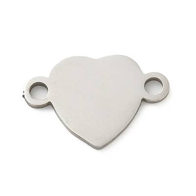 201 Stainless Steel Laser Cut Connector Charms