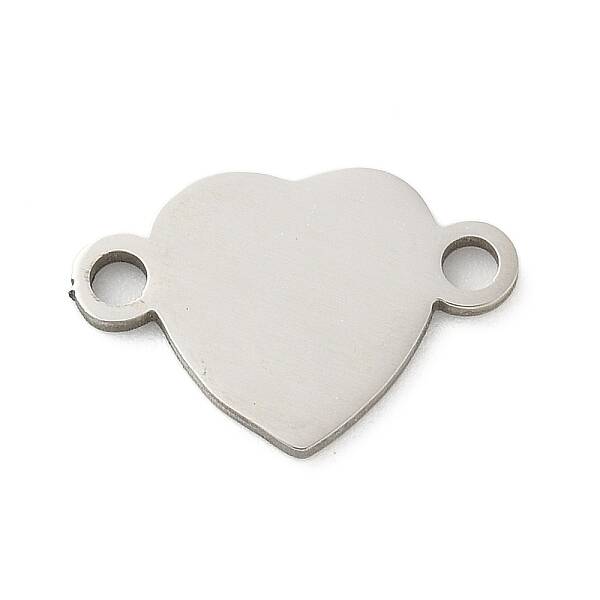 201 Stainless Steel Laser Cut Connector Charms