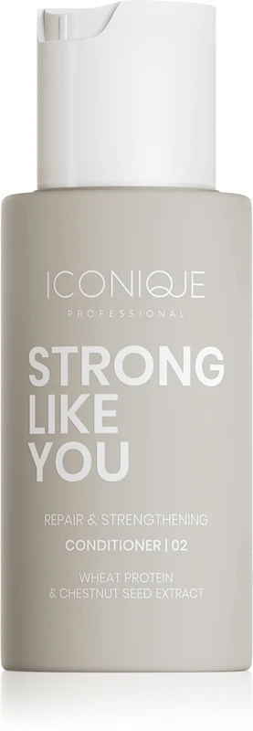 ICONIQUE Professional STRONG LIKE YOU strengthening conditioner for damaged hair 70 ml