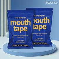Sleeping Mouth Sticker (30pcs*2), Breathable Tape, Anti Snoring Mouth Sticker, Mouth Tape for Sleeping, Valentine's Day Gift ...