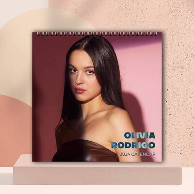 Olivia Rodrigo Calendar 2024, Celeb Calendar