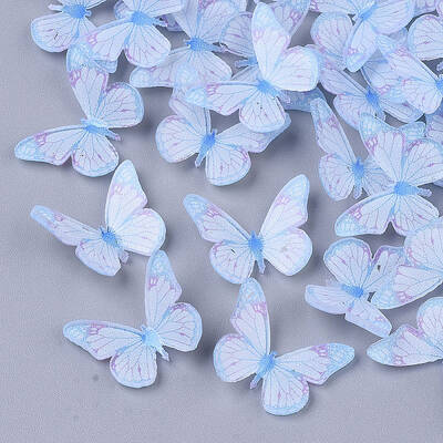 Plastic Cabochons