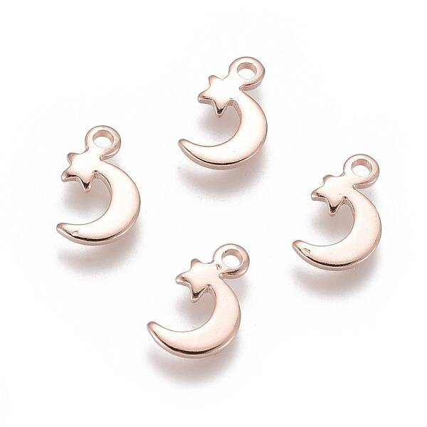 201 Stainless Steel Charms