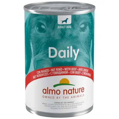 Almo nature Daily Menu with Beef - 400GR